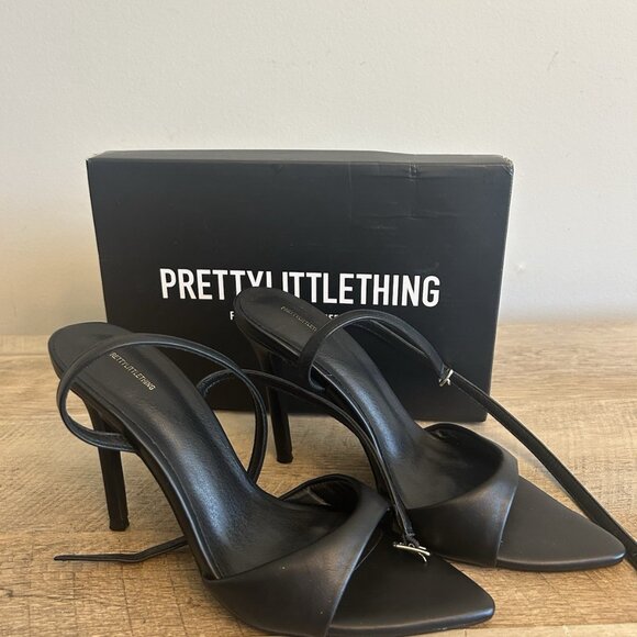 PrettyLittleThing Shoes - Pretty Little Thing Strappy Heels Shoes
